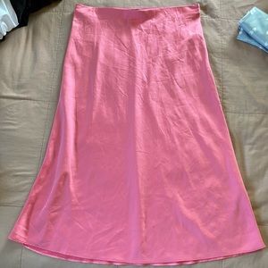 J. Crew Midi Slip Skirt